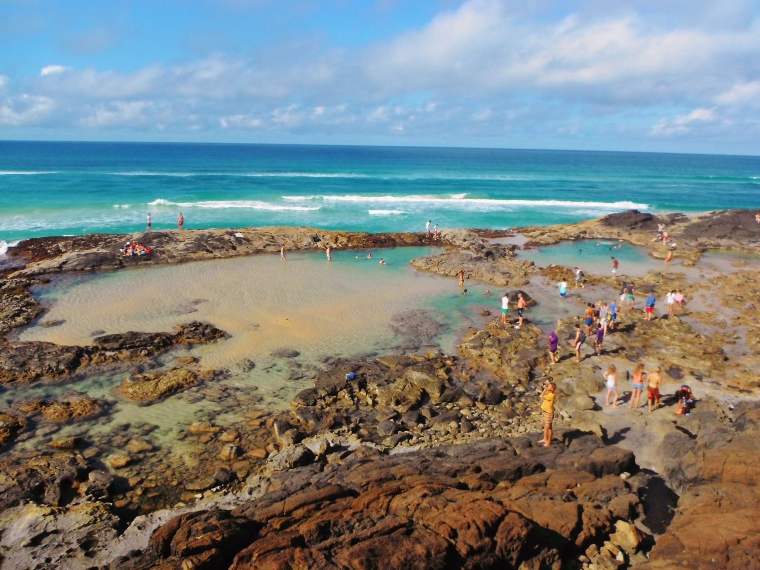 Camping on Fraser Island - While Im Young and Skinny